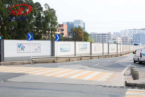 深圳施工圍擋價格是多少？旭東廠家告訴你