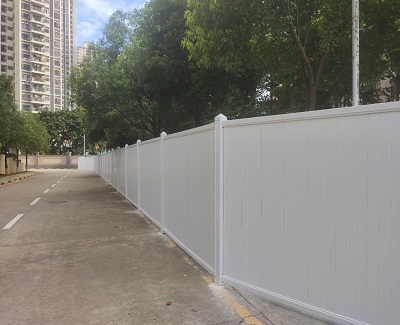 PVC圍擋應用在哪些工程上較多呢？